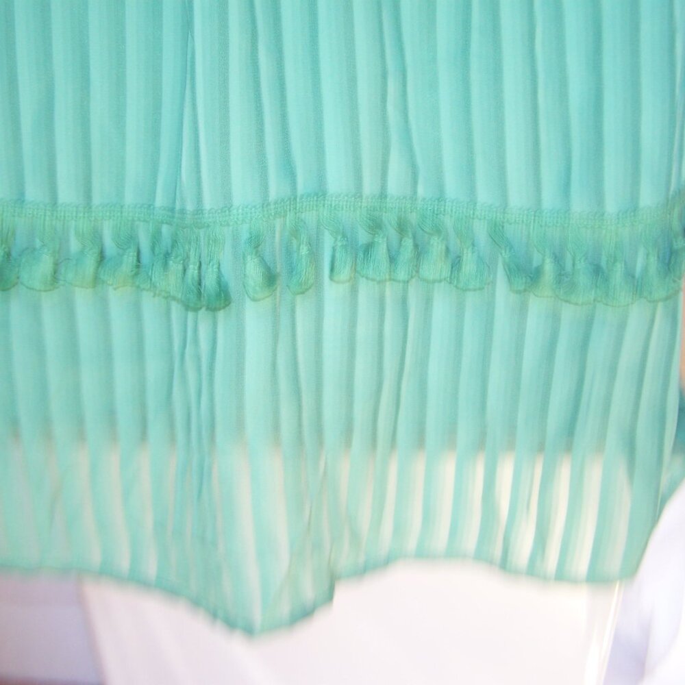 Gianni Bini Racerback Layered Swing Dress Sz S - Picture 6 of 8